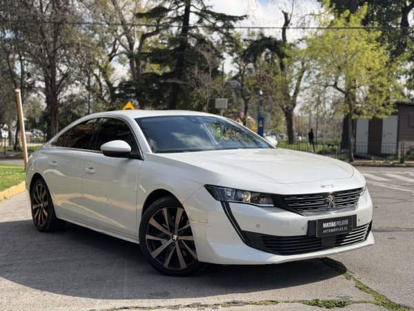 Peugeot 508 Blanco