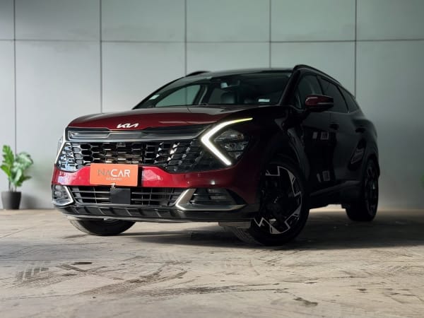 KIA Sportage Rojo