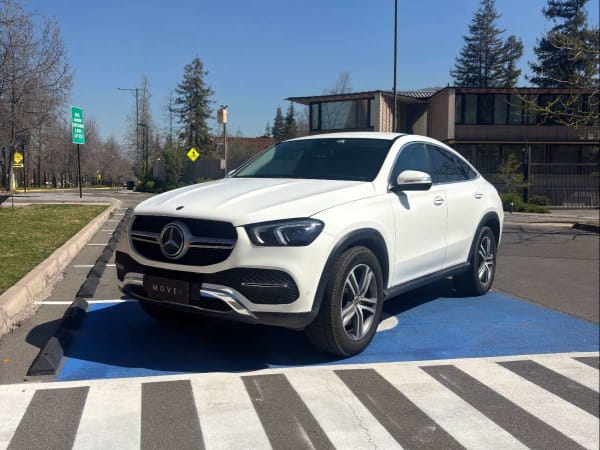 2022 Mercedes-Benz GLE 350 D Blanco