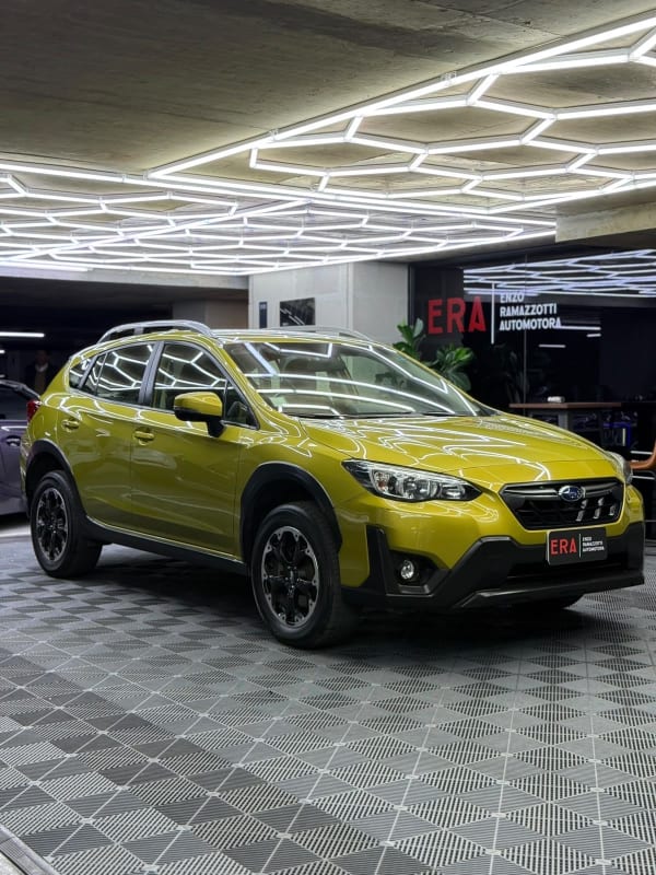 2021 Subaru Xv 2.0i Amarillo (tono Original De Fábrica)