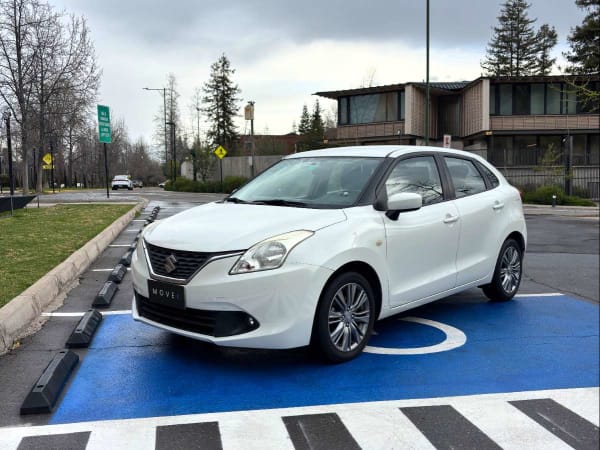 2019 Suzuki BALENO GLS Blanco