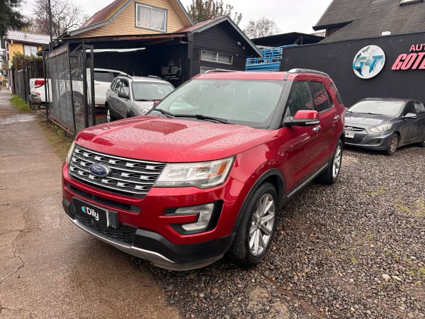 2018 Ford EXPLORER LTD en venta - La Araucanía
