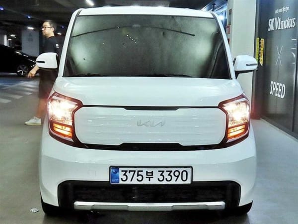 2026 KIA Ray Ref 415936 Gasoline White
