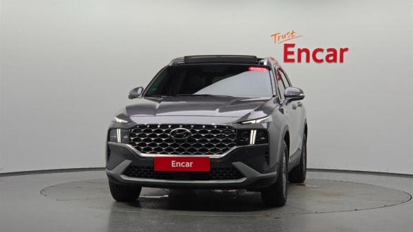 2022 Hyundai Santa Fe Hybrid Gris