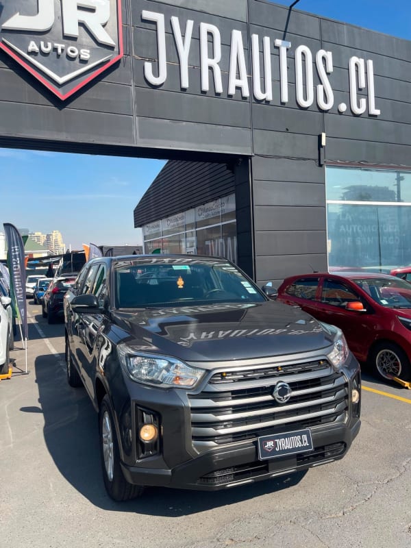 2021 SsangYong Musso en venta - Metropolitana de Santiago