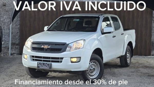 2017 Chevrolet Dmax en venta - Metropolitana de Santiago