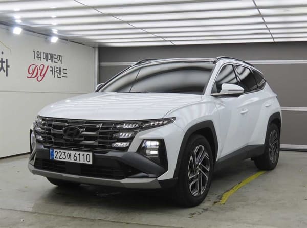 2025 Hyundai Tucson Hybrid Blanco