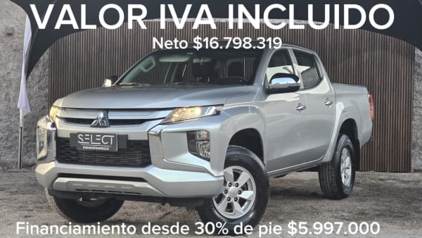 2023 Mitsubishi L200 en venta - Metropolitana de Santiago