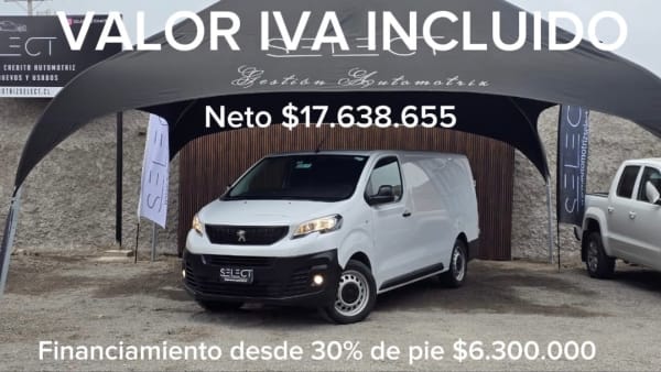 2023 Peugeot Expert en venta - Metropolitana de Santiago