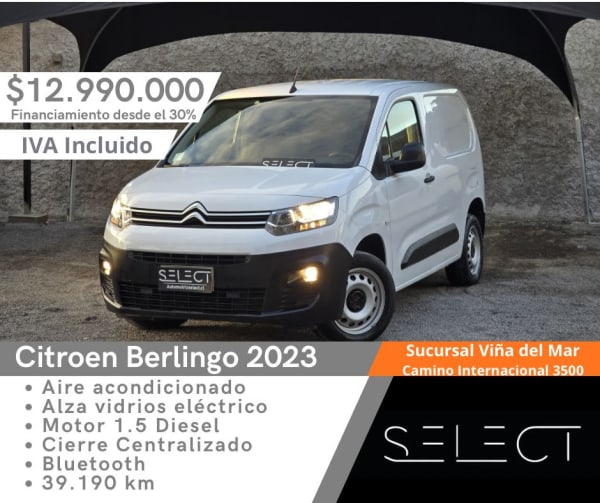 2023 Citroën Berlingo en venta - Metropolitana de Santiago