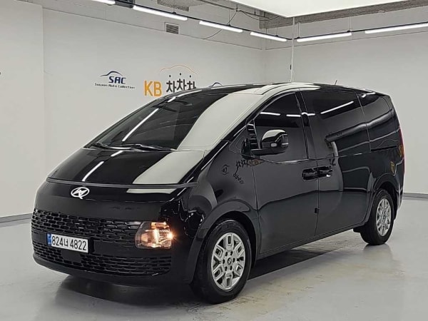 2025 HYUNDAI Staria Ref 415768 Gasoline Black