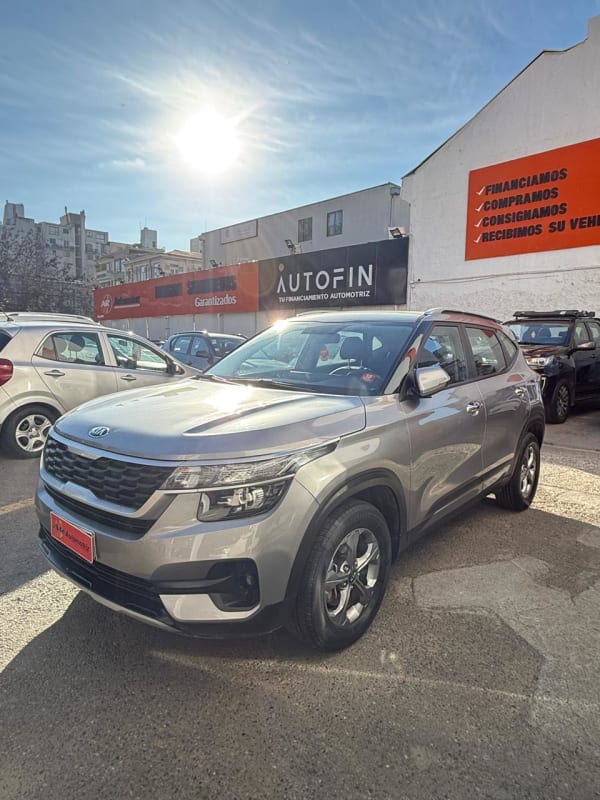 2020 Kia Seltos en venta - Valparaíso