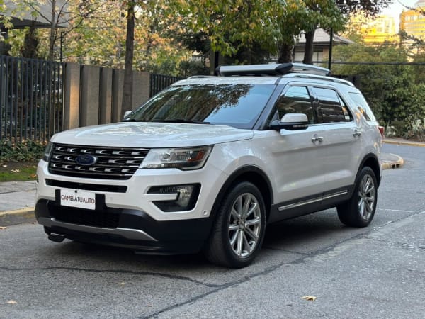 2016 Ford Explorer en venta - O'Higgins