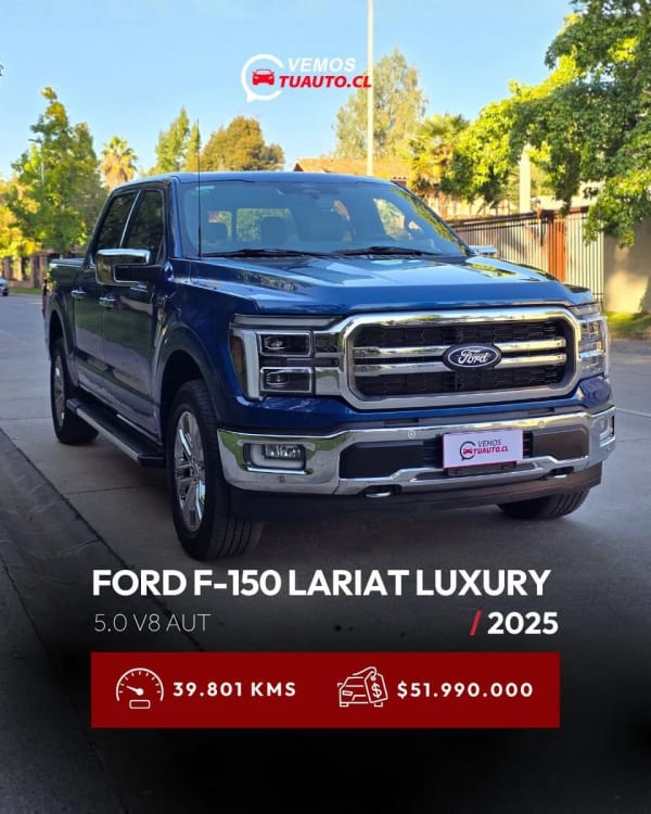 2025 Ford F-150 en venta - O'Higgins