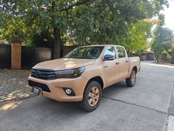 2016 Toyota Hilux en venta - O'Higgins