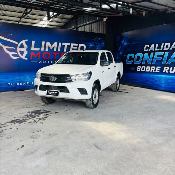 2021 Toyota HILUX DCAB 4X4 4P 2.4 en venta - La Araucanía