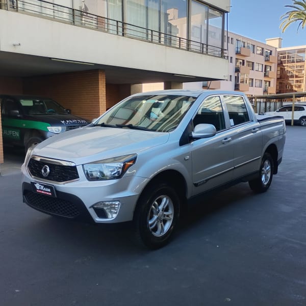2018 SsangYong ACTYON SPORT en venta - Valparaíso