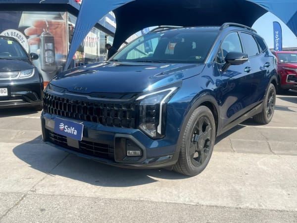 2025 KIA Sportage X-LINE Azul
