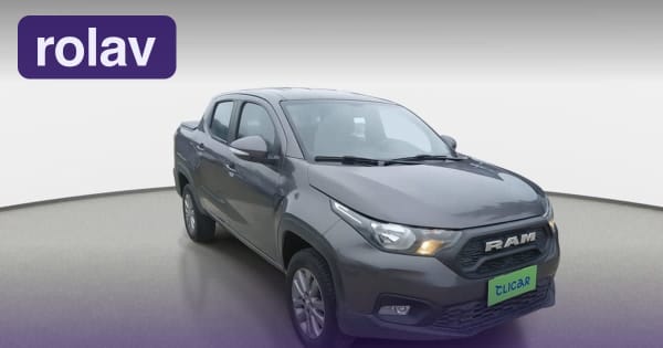 2024 Ram 700 1.3 BIGHORN 4X2 DOB. CAB. MT 4P en venta - Metropolitana de Santiago