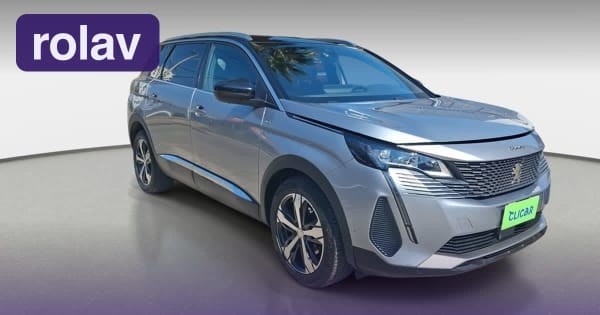 2021 Peugeot 5008 1.5 GT BLUEHDI DIESEL 4X2 130 EAT8 5P SUV Plateado