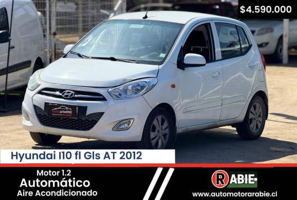 2012 Hyundai i10 en venta - Metropolitana de Santiago