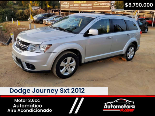 2012 Jeep Journey en venta - Metropolitana de Santiago
