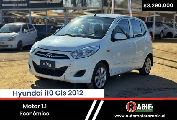 2012 Hyundai i10 en venta - Metropolitana de Santiago