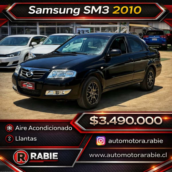 2010 Samsung Sm3 en venta - Metropolitana de Santiago