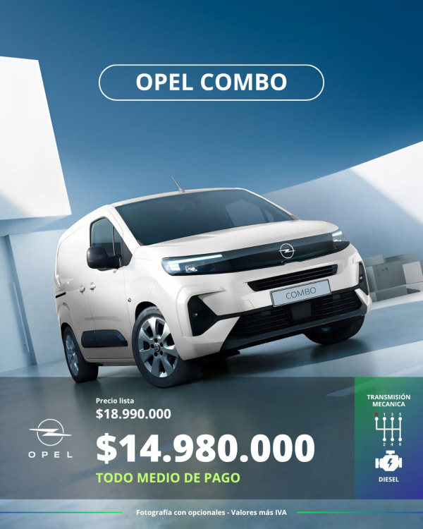 2027 Opel Combo en venta - Metropolitana de Santiago