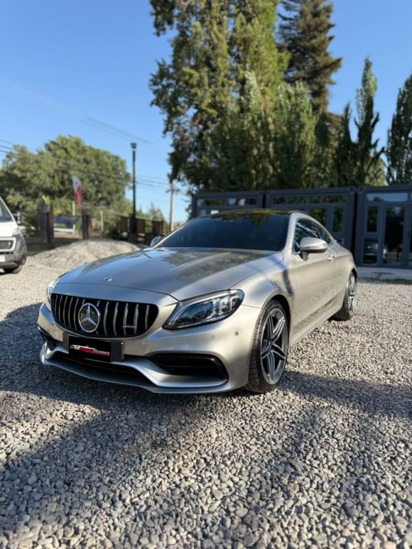 2020 Mercedes-Benz C63 AMG