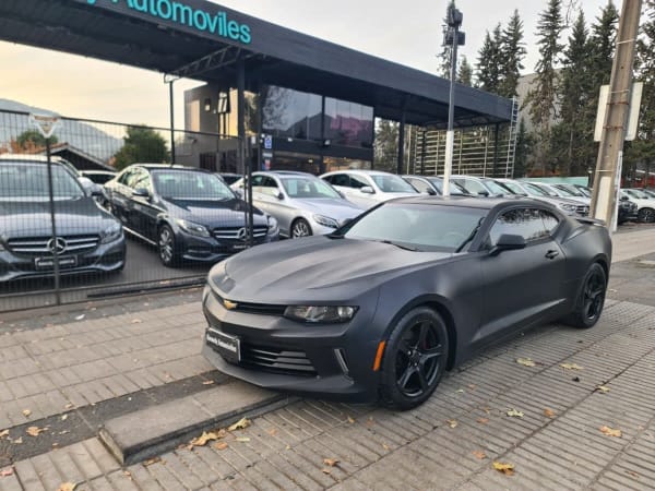 2017 Chevrolet Camaro en venta - Metropolitana de Santiago