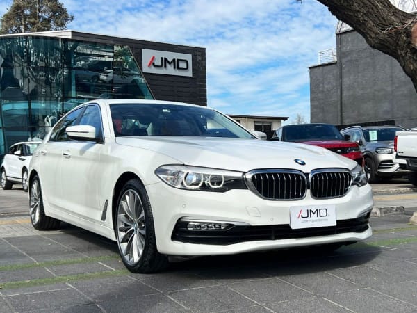 2018 BMW 530 Blanco