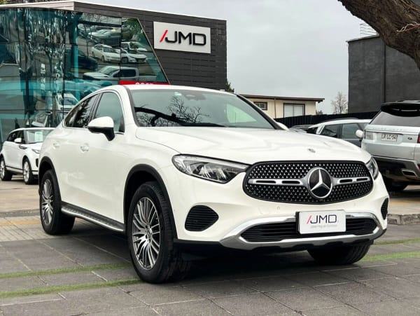 2026 Mercedes-Benz GLC 220D COUPE Blanco