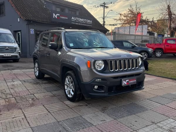2019 Jeep Renegade en venta - Metropolitana de Santiago