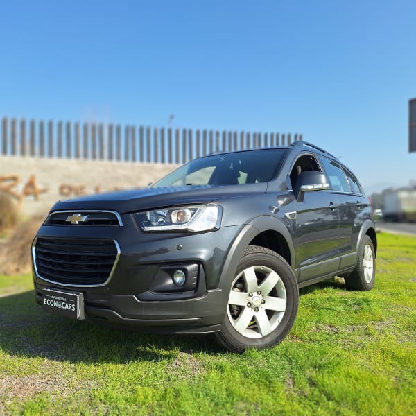 2017 Chevrolet Captiva en venta - Metropolitana de Santiago