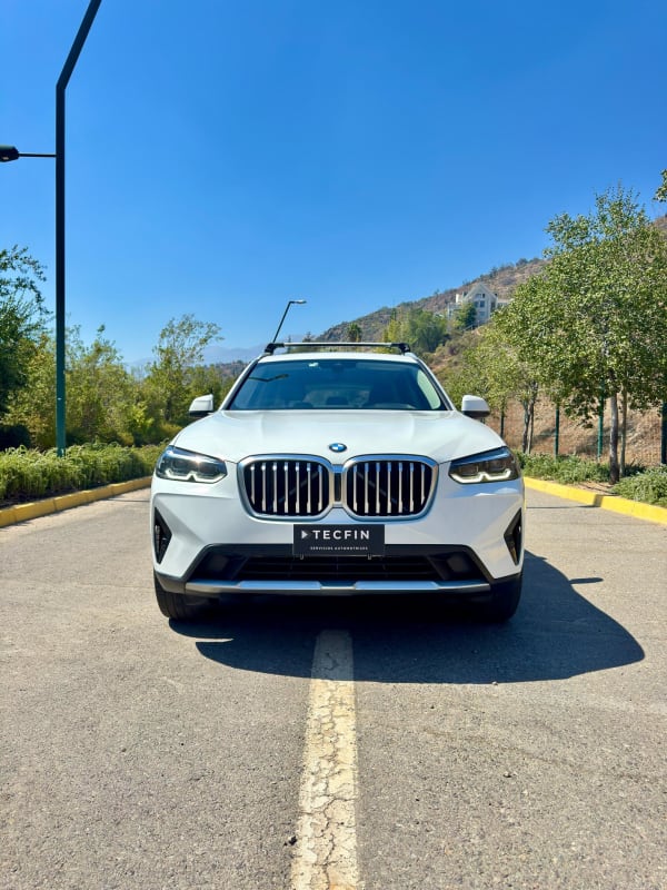 2022 BMW X3 XDRIVE 20D 2.0D Blanco