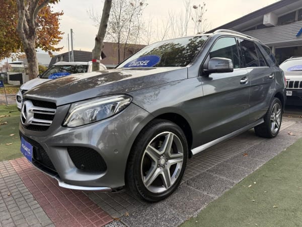 2017 Mercedes-Benz GLE 350d 3.0