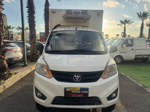 2022 Foton Midi Cargo Box en venta - Metropolitana de Santiago
