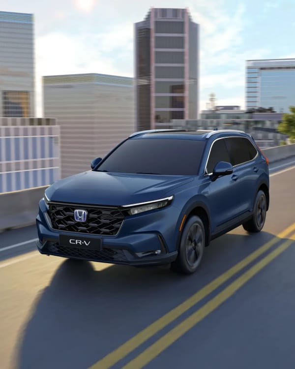 2026 Honda CR-V e:HEV