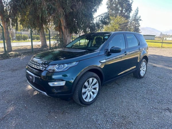 2015 Land Rover DISCOVERY SPORT 2.2 3.0 Verde