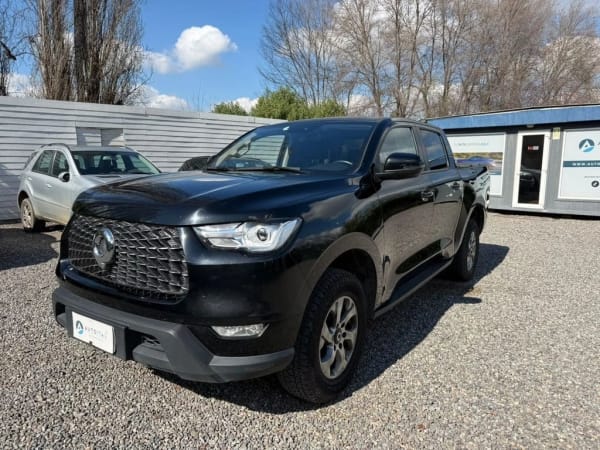 2022 GREAT WALL POER 2.0 Negro
