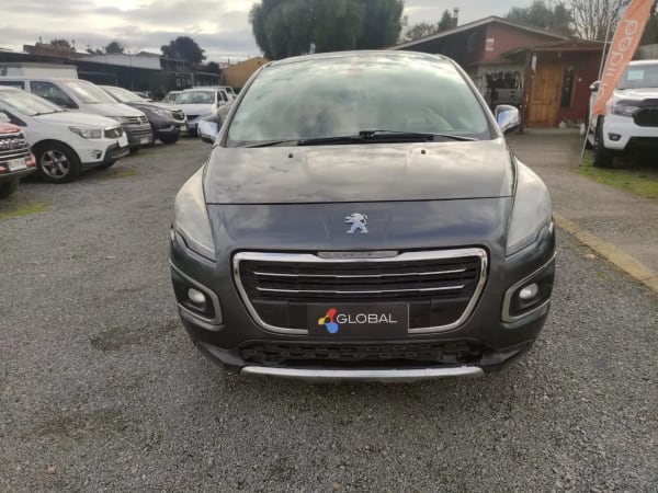 2016 Peugeot 3008 ALLURE BLUE HDI en venta - Los Lagos