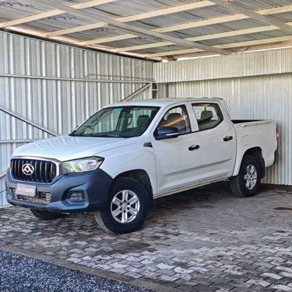2020 MAXUS T60 DX Blanco