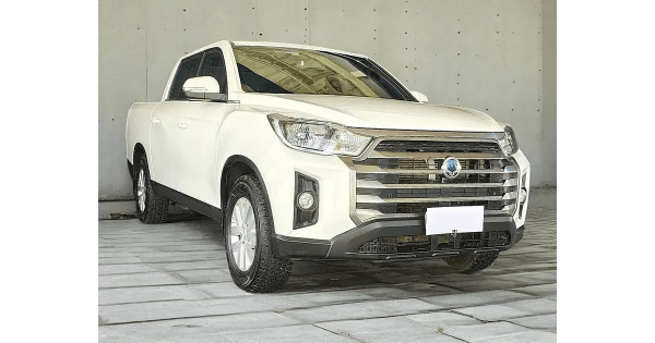 2022 SsangYong GRAND MUSSO Blanco