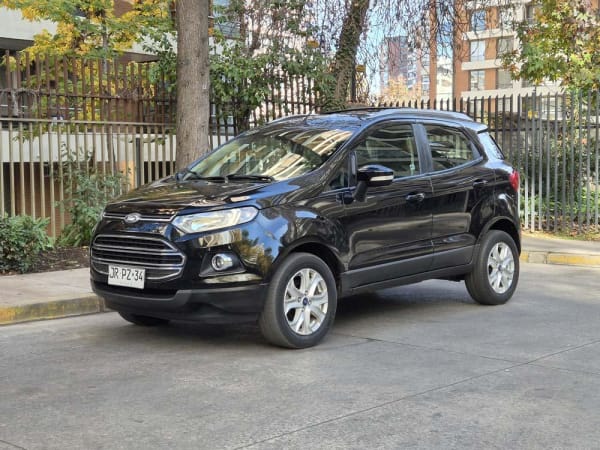 2017 Ford Ecosport Titanium