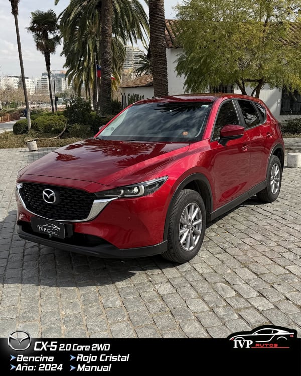 2024 Mazda CX-5 2.0 Rojo