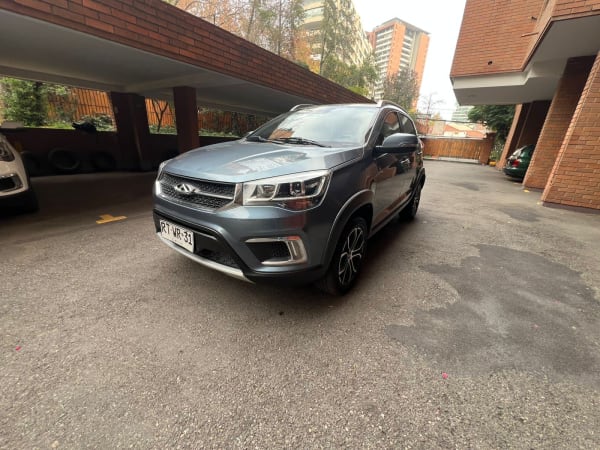 2022 Chery Tiggo 2 Gris