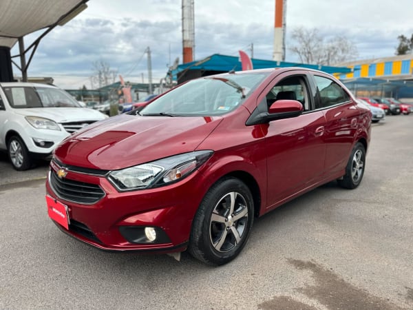2019 Chevrolet Prisma Burdeo