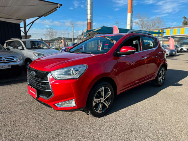 2022 JAC JS2 Rojo