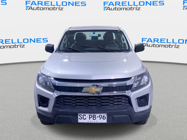 2026 Chevrolet COLORADO II LS 2.8 MT 2WD DSL DC Plata